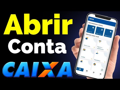 Como abrir uma conta poupança na Caixa online?