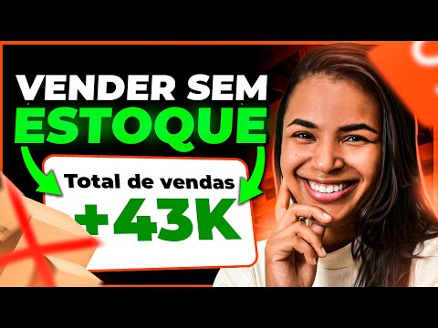 Como abrir uma loja na Shopee sem estoque?