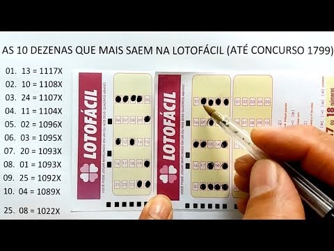 Como acertar 10 números na Lotofácil?