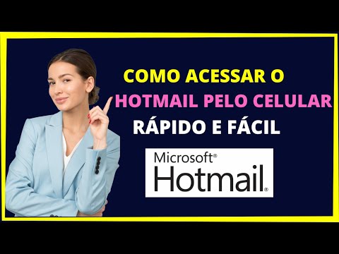 Como acessar a caixa de entrada do Hotmail?