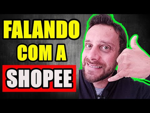 Como acessar a central de ajuda da Shopee?