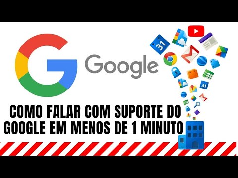 Como acessar a central de atendimento do Gmail?