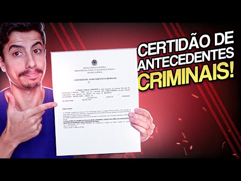 Como acessar a ficha policial de alguém?