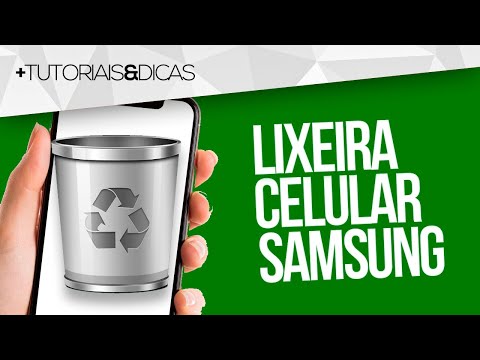 Como acessar a lixeira do celular Samsung?