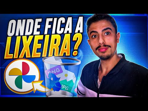 Como acessar a lixeira do Google no celular?