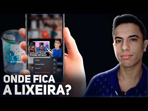 Como acessar a lixeira do WhatsApp no iPhone?