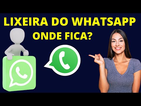 Como acessar a lixeira oculta do WhatsApp?