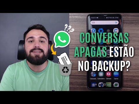 Como acessar a nuvem do WhatsApp?