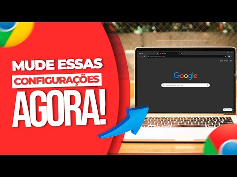 Como acessar as configurações avançadas do menu do Google Chrome?