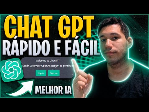 Como acessar o Chat GPT gratuito em português?