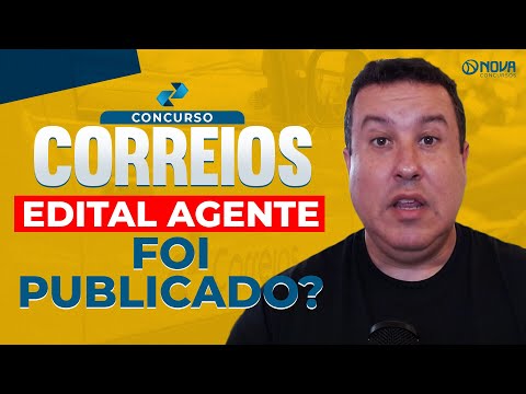 Como acessar o edital do concurso dos Correios 2025?