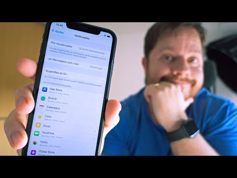 Como acessar o histórico de notificações no iPhone?