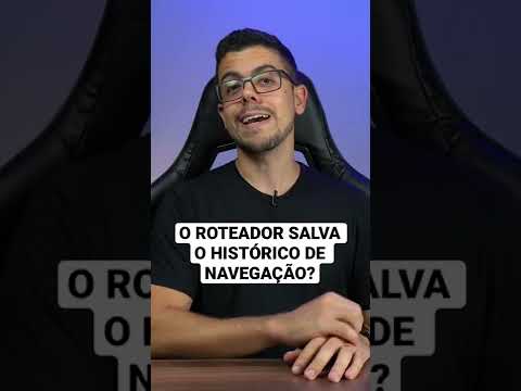 Como acessar o histórico do roteador pelo celular?