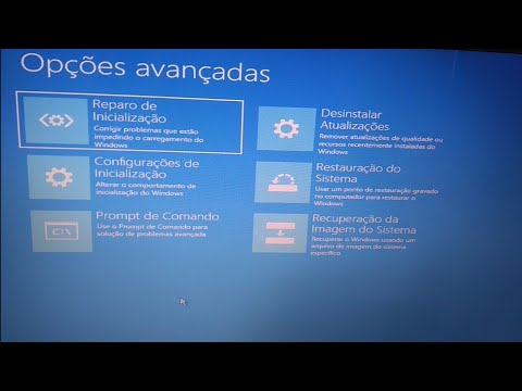 Como acessar o modo de segurança no Windows 10 pela BIOS?