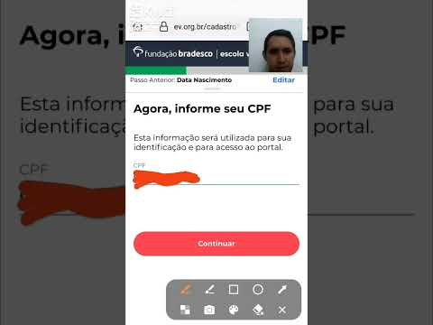 Como acessar o portal do aluno da Fundação Bradesco?