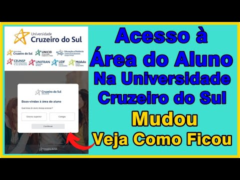 Como acessar o Portal do Aluno da UDF?