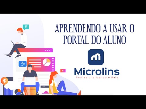 Como acessar o Portal do Aluno Microlins?