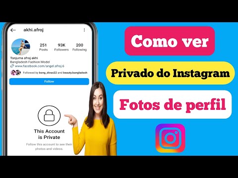 Como acessar um Instagram privado?