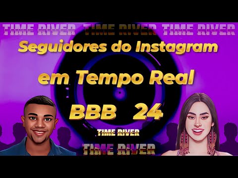 Como acompanhar os seguidores do BBB 24 em tempo real?