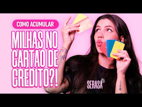 Como acumular milhas no cartão de crédito?