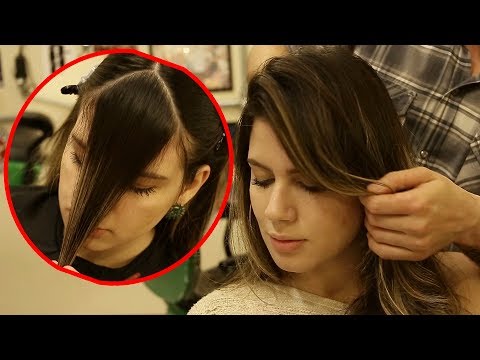 Como Adicionar Franja Lateral ao Seu Cabelo Curto?