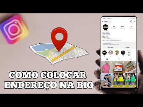 Como adicionar localização na bio do Instagram?