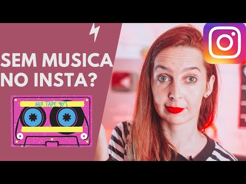 Como adicionar música no Instagram que não tem?