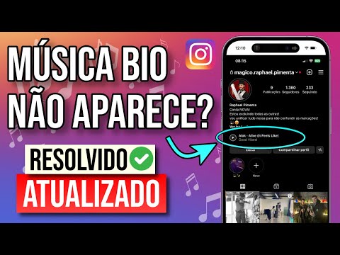 Como adicionar música que não está disponível no Instagram?