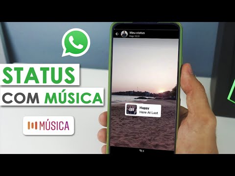 Como adicionar o símbolo do WhatsApp no status?