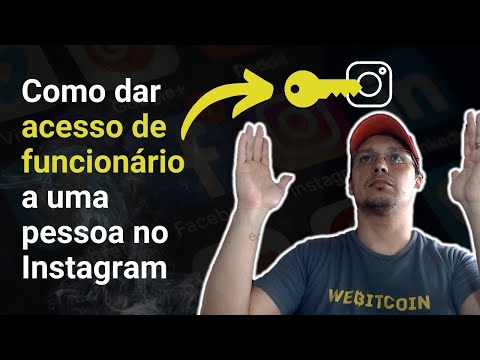 Como adicionar um administrador no Instagram pelo celular?