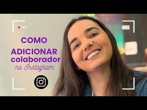 Como adicionar um colaborador no Instagram após a postagem?