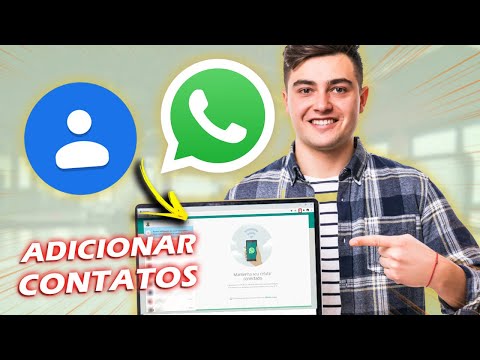 Como adicionar um contato no WhatsApp Web?