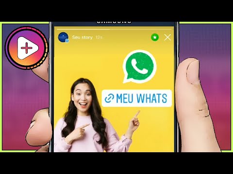 Como adicionar um link do WhatsApp no Instagram Story?