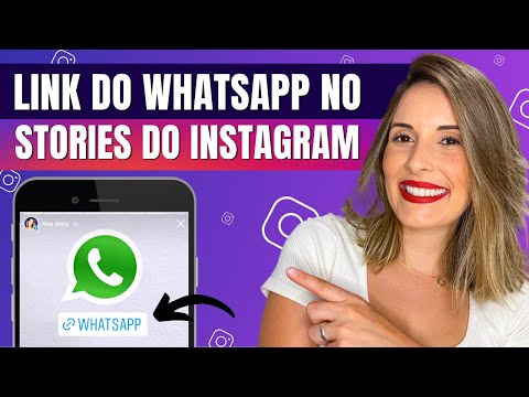 Como adicionar um link do WhatsApp no story do Instagram?