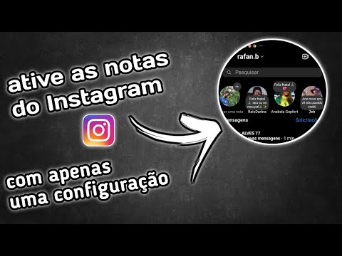 Como adicionar uma nota no Instagram?