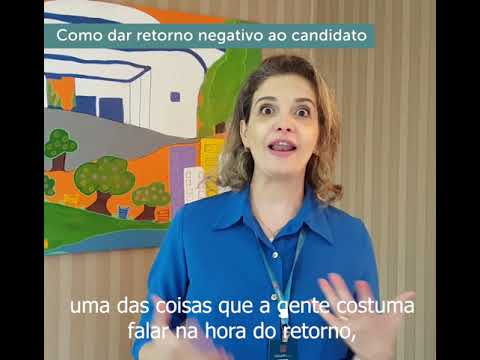 Como Agradecer um Retorno Negativo de Processo Seletivo?