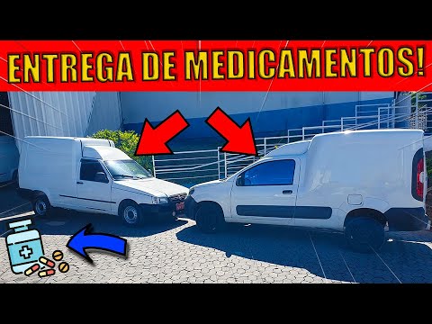 Como agregar um Fiorino para entrega de remédios?