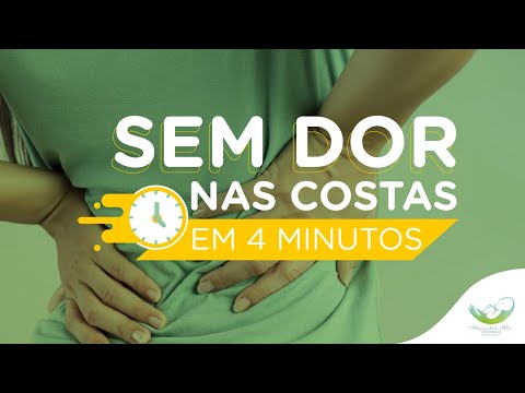 Como aliviar a dor na lombar rapidamente?