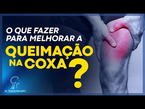 Como aliviar a sensação de queimação nas pernas?