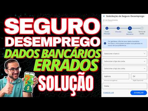 Como alterar a conta bancária para receber o seguro-desemprego?