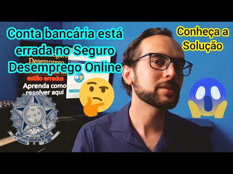 Como alterar a conta para receber seguro-desemprego?