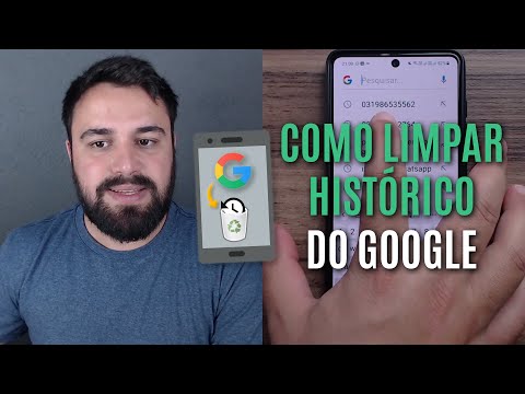 Como apagar as pesquisas do Google?