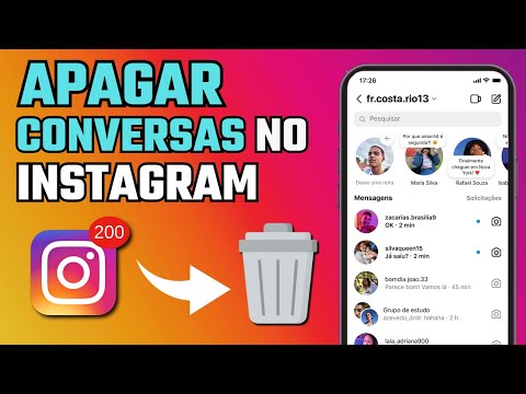 Como apagar conversa do Instagram?