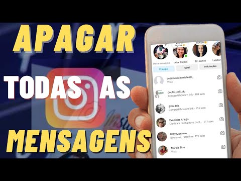 Como apagar conversa no Instagram?