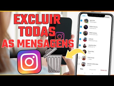 Como apagar mensagem no Instagram?