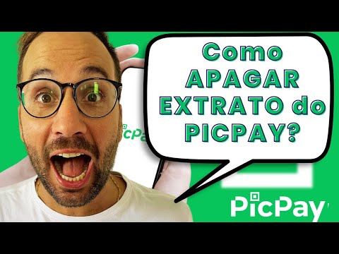 Como apagar o extrato do PicPay?