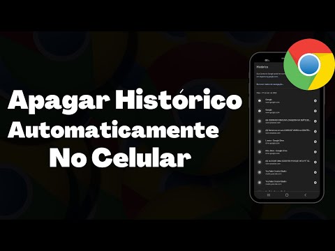 Como apagar o histórico do Google Chrome automaticamente no celular?