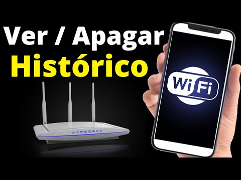 Como apagar o histórico do roteador pelo celular?