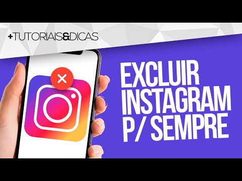 Como apagar o Instagram de forma definitiva?