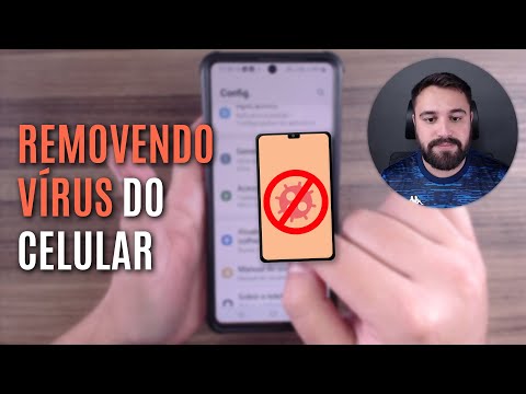 Como apagar o vírus do celular?